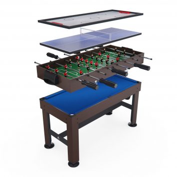 Игровой стол трансформер DFC Amber 54” 4 в 1 (137 см)