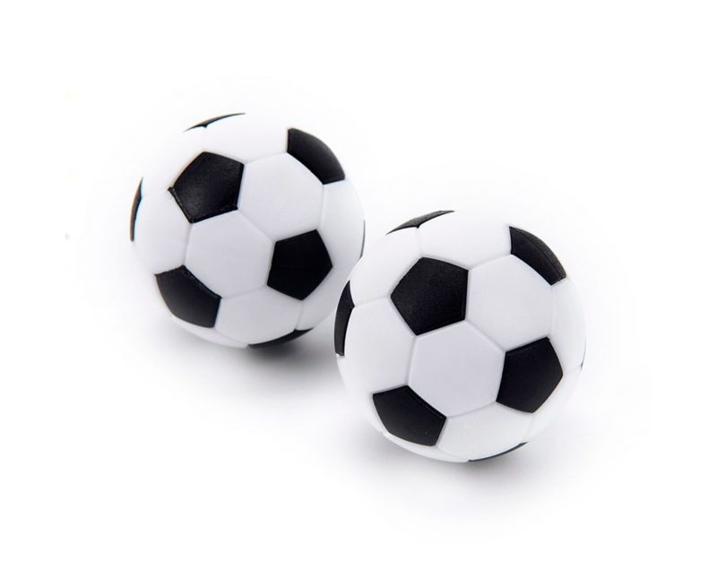 Комплект мячей для настольного футбола 36 мм (4 шт)